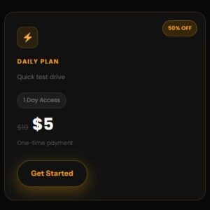 Daily Plan